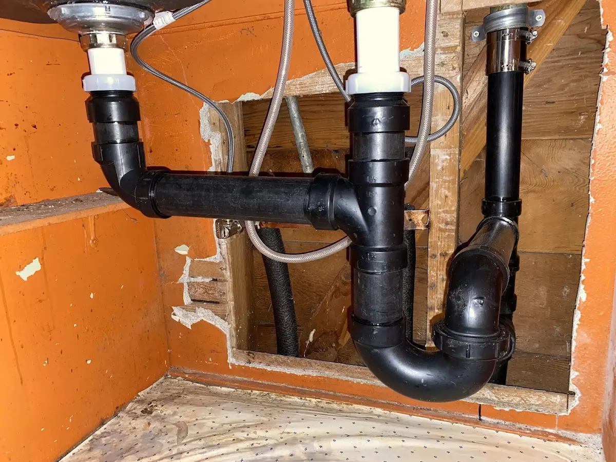 Professional Plumbing Inspection equipment and tools on the job in Rock Valley